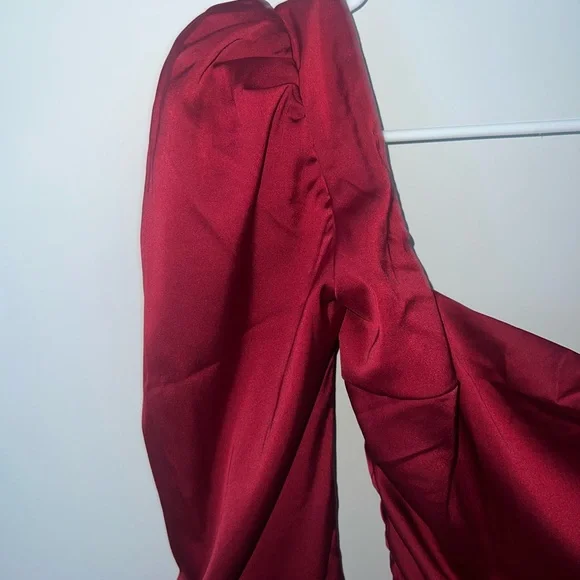 Oh Polly Mini Red Dress - Picture 5 of 8